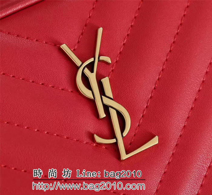 YSL聖羅蘭 專櫃最新同步LOU BELT BAG 可調節式牛皮腰包 可斜挎 534817 YAS1092